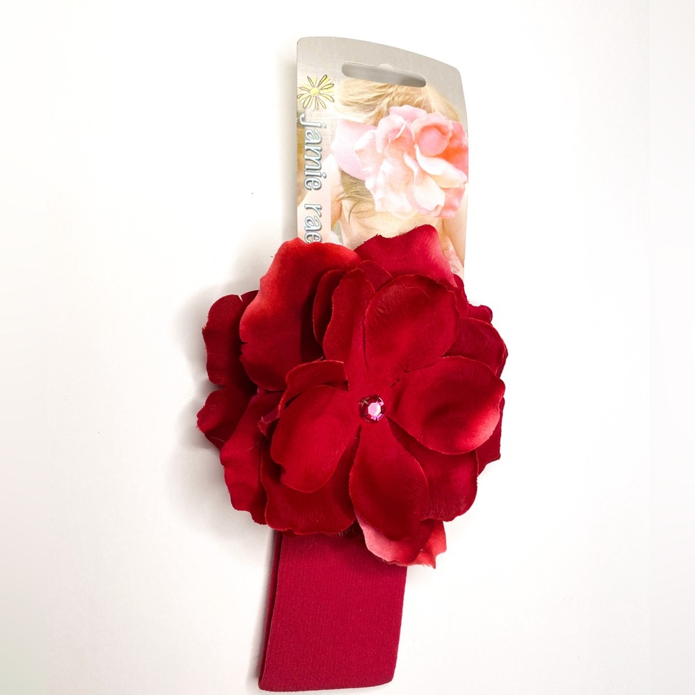 Flower Headband Pink